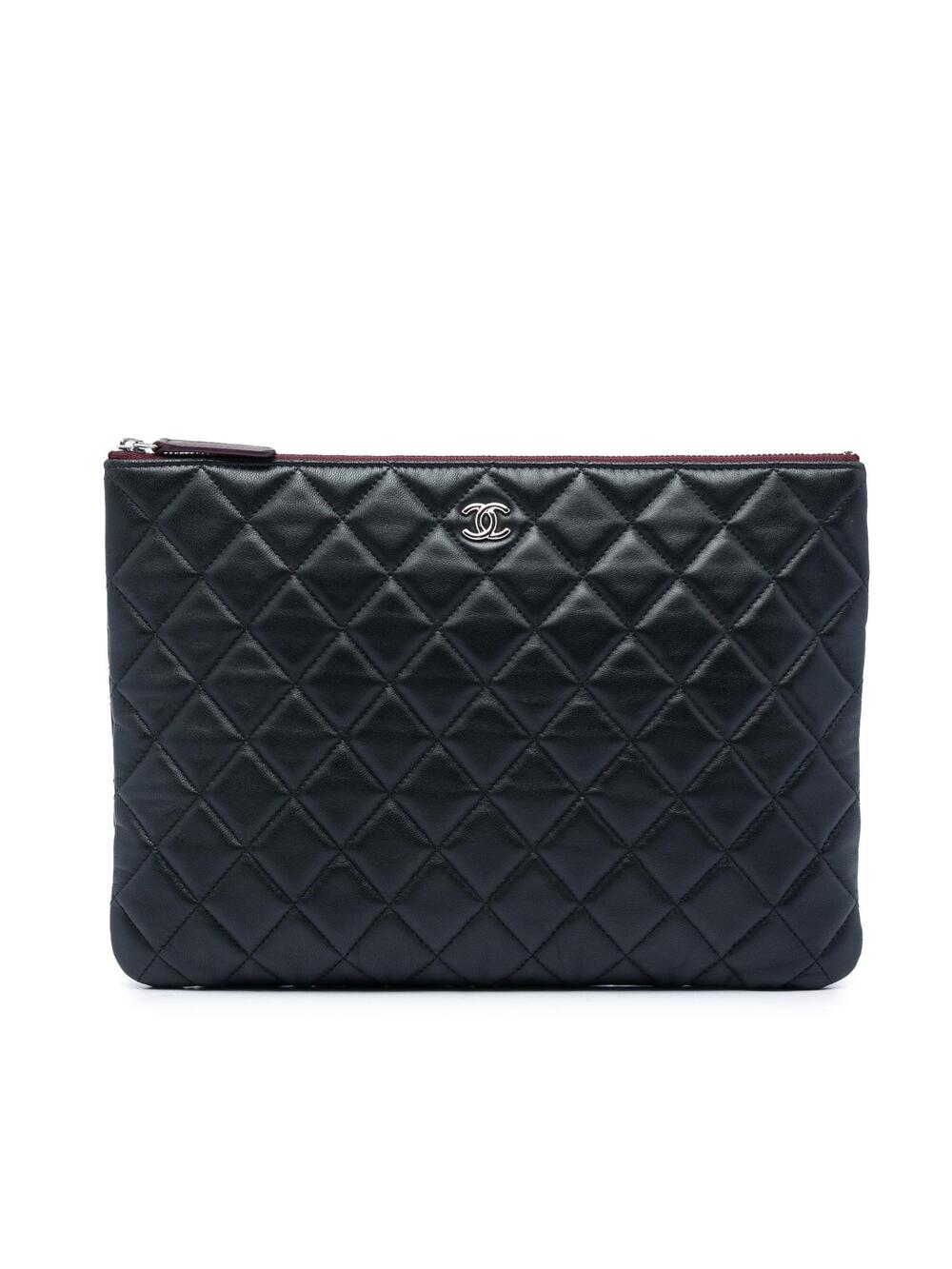 Chanel Medium Quilted Lambskin O Case #346374C10B